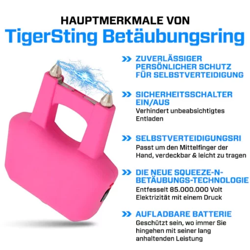 TigerSting Supreme 85.000.000 Betäubungsring