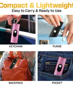 TinySafety 50,000,000 Stun USB Keychain