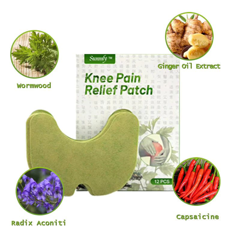 UNPREE™️ Natuerlike patches foar knibbelpine