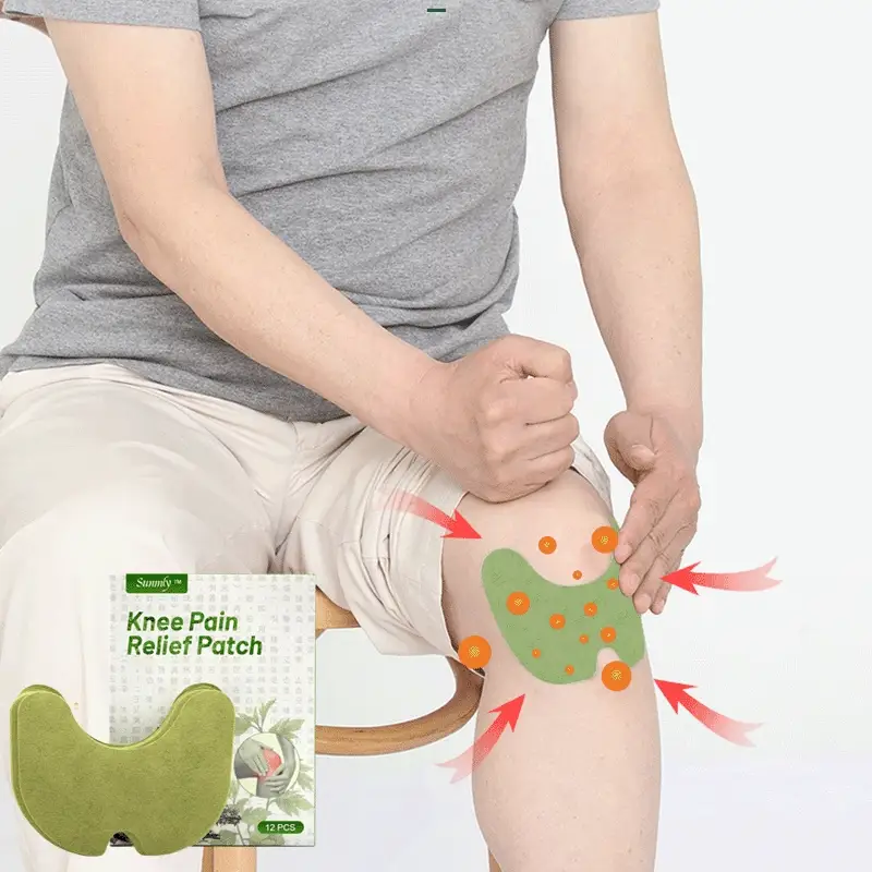 UNPREE™️ Natuerlike patches foar knibbelpine