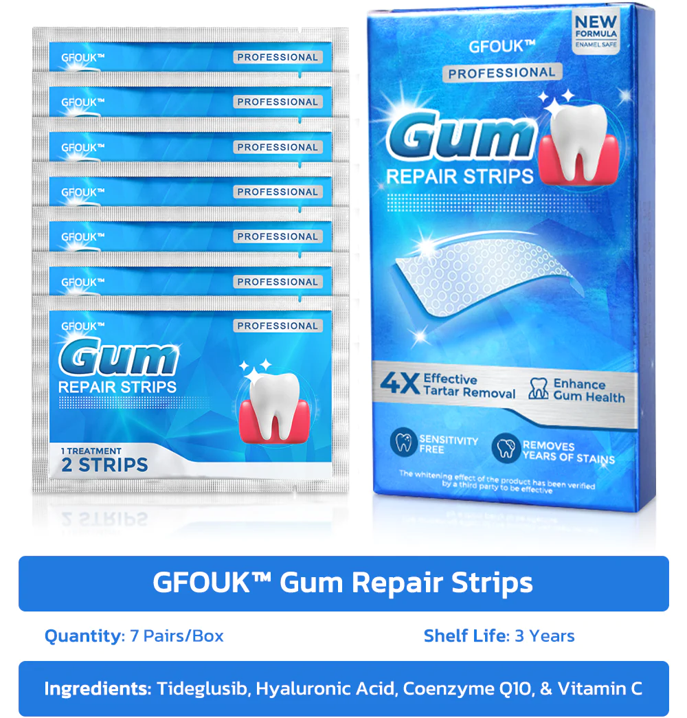 UNPREE™ Gum Repair Strips