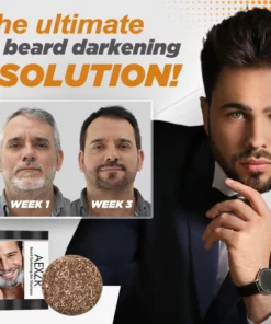 UNPREE™ Beard Darkening Bar Shampoo