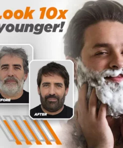 UNPREE™ Beard Darkening Bar Shampoo