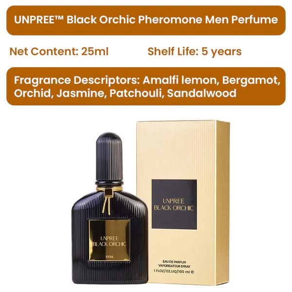 UNPREE™ Bleu De Charme Pheromone Men Perfume

