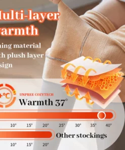 UNPREE™ COZYTECH Sexy Thermal Fleece Lined Translucent Tights