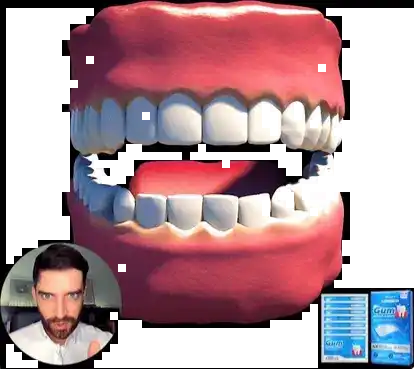 UNPREE™ Gum Repair Strips