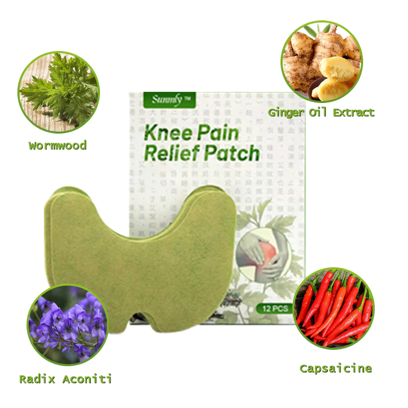 UNPREE™️ Natural Knee Pain Relief Patches 