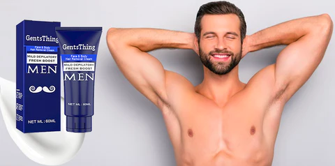 Unpree™ GentsThing Face & Body Hair Removal Cream