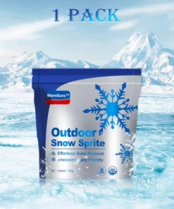 WarmSuns™ Outdoor Snow Sprite--Easy snow removal