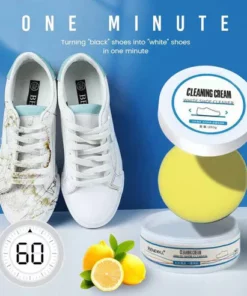 White Shoe Cleaning Cream