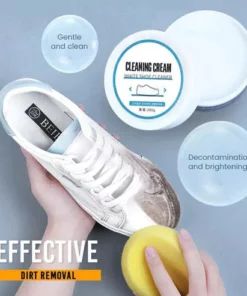 White Shoe Cleaning Cream