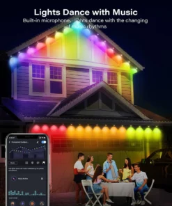 Wi-Fi Bluetooth Smart Permanent Led for outdoor