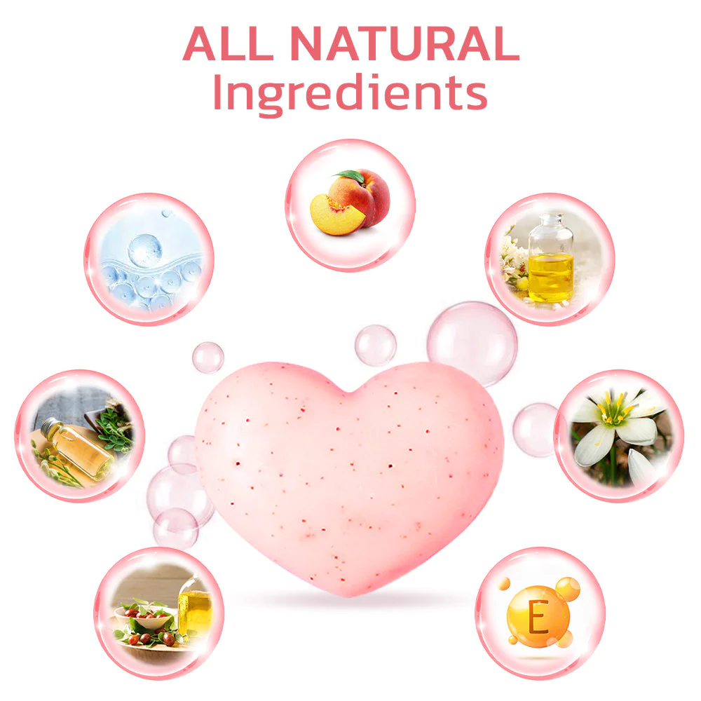 flysmus™ DoublePeach Collagen Sapun za punjenje