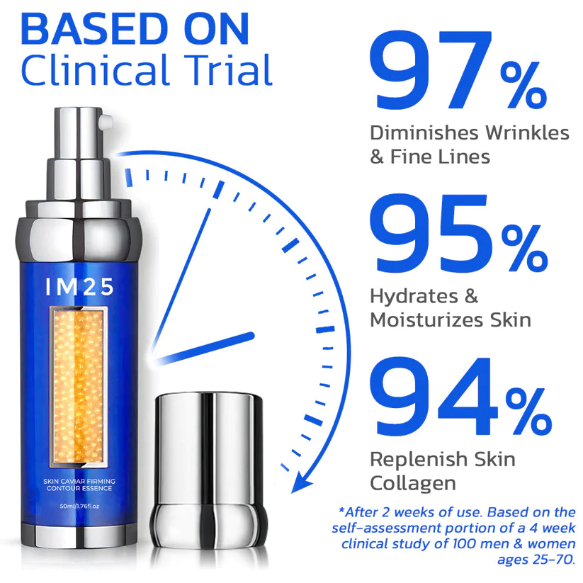 flysmus™ IM25 Skin Caviar Firming Contour Essence