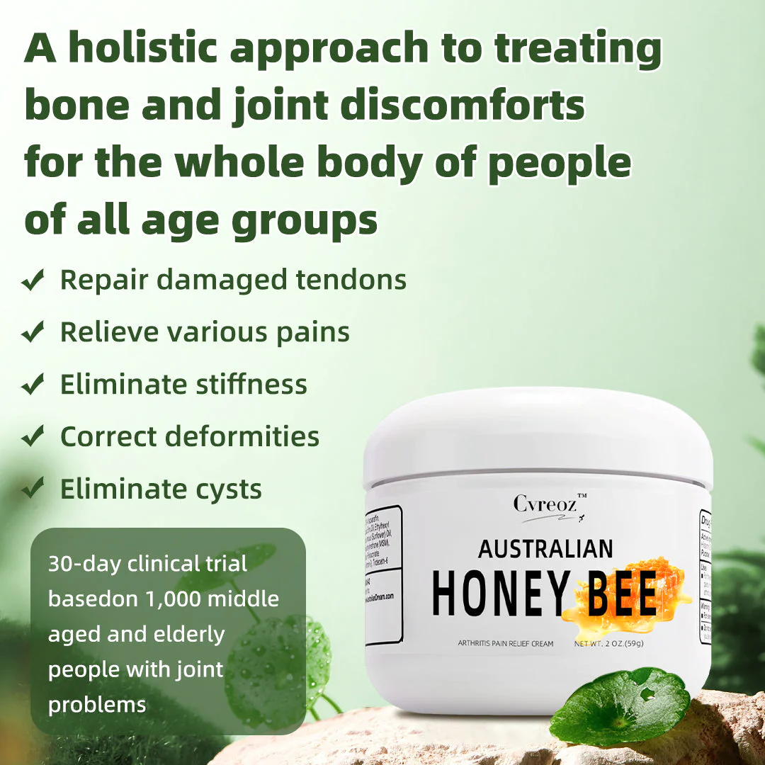 Cvreoz™ Australian honey bee Venom Pain and Bone Healing Cream