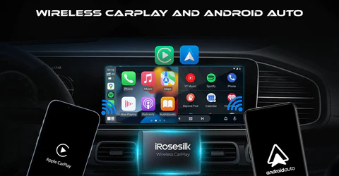 iRosesilk™ Wireless CarPlay 