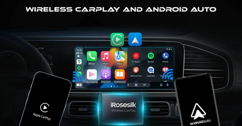 iRosesilk™ Wireless CarPlay