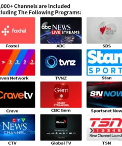 Aunlu™ TV Streaming Device - Access All Channels for Free