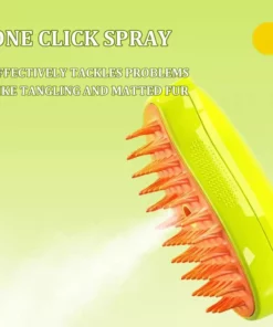 Pet Grooming Steamy Brush