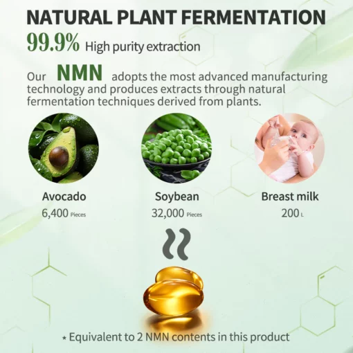 AAFQ™ NMN konponketa naturala baginako kapsulak