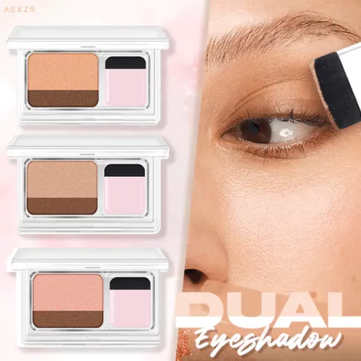 Aexzr™ One-Swipe ද්විත්ව-වර්ණ Eyeshadow