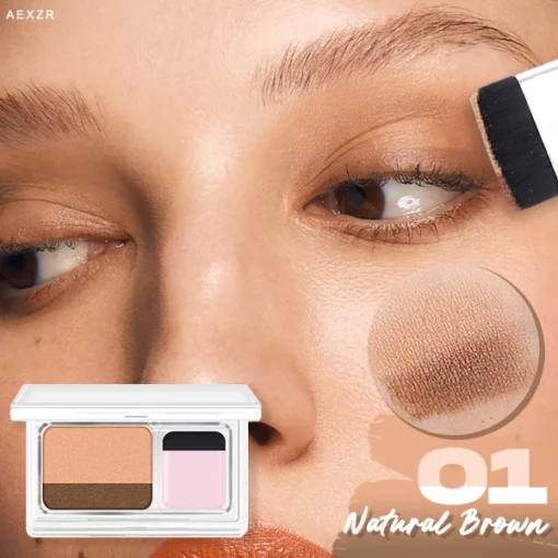 Aexzr™ One-Swipe Dual-Colour Eyeshadow