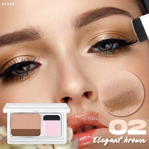 Aexzr™ One-Swipe dobbeltfarvet øjenskygge