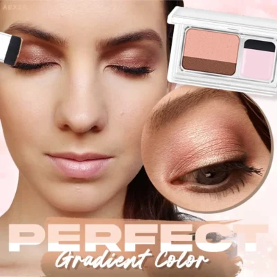 Ombre à paupières à double couleur Aexzr™ One-Swipe