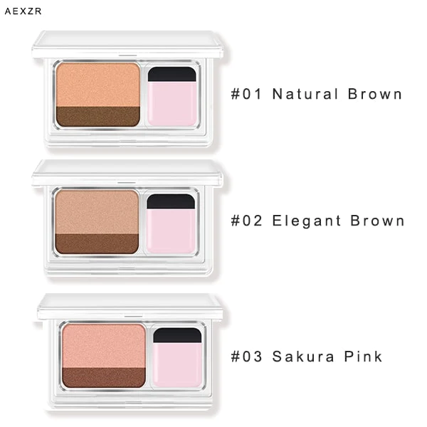 Ombre à paupières à double couleur Aexzr™ One-Swipe