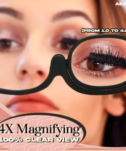 Aexzr™ Magnifying Flip-Lens Cosmetic Eye Glasses