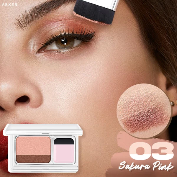 Aexzr™ One-Swipe Dual-Color Eyeshadow