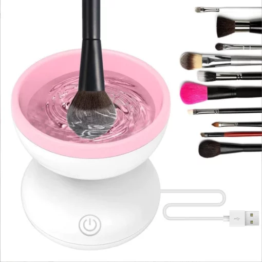 AirOmn™ Elektrisk Makeup Brush Cleaner Machine
