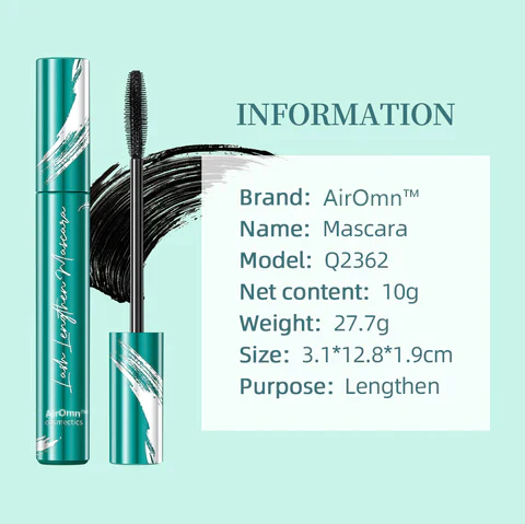 I-AirOmn™ Exclusive Patented New Extensions Mascara