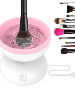 AirOmn™ Electric Makeup Brush Cleaner Machine