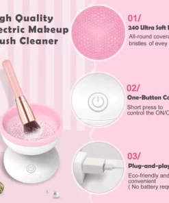 AirOmn™ Electric Makeup Brush Cleaner Machine
