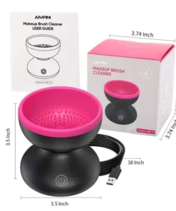 AirOmn™ Electric Makeup Brush Cleaner Machine