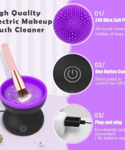 AirOmn™ Electric Makeup Brush Cleaner Machine