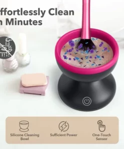 AirOmn™ Electric Makeup Brush Cleaner Machine