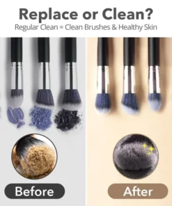 AirOmn™ Electric Makeup Brush Cleaner Machine
