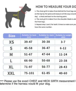 AirOmn™ Personalized No Pull Dog Harness