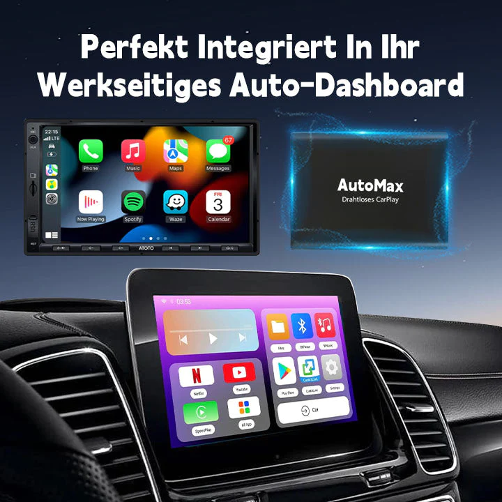 Biancat™ AutoMax Drahtloses CarPlay