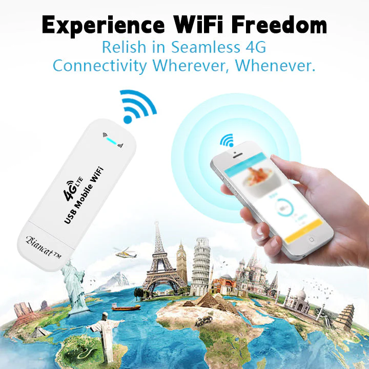 Biancat™ LTE Router Wireless USB Mobile Breedbân Adapter