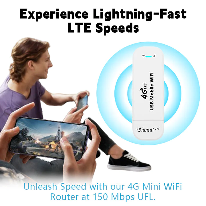 Biancat™ LTE Router Wireless USB Mobile Breedbân Adapter