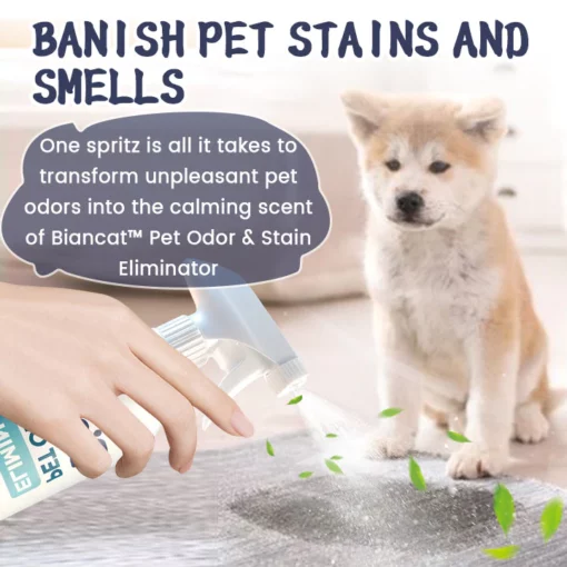 Biancat™ Устранитель запаха и пятен домашних животных