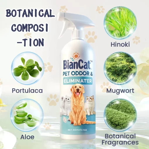 Eliminator de mirosuri și petelor de companie Biancat™