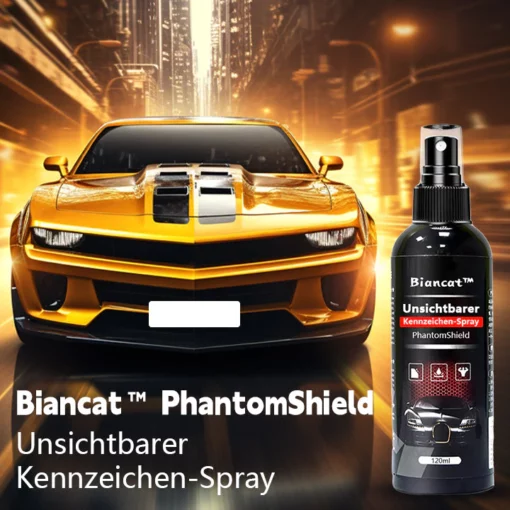 Biancat™ PhantomShield Kennzeichen-Spray