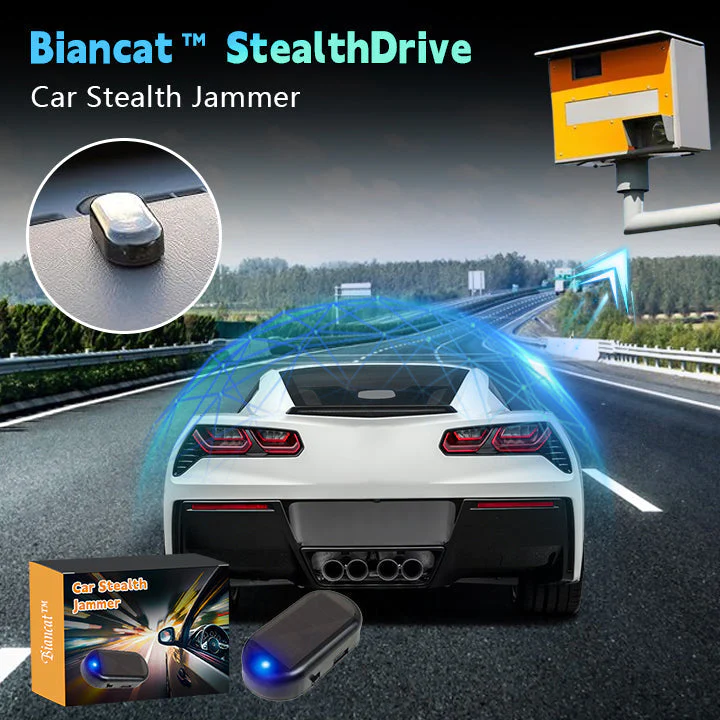 Biancat™ StealthDrive Car Stealth Jammer - Wowelo - Your Smart