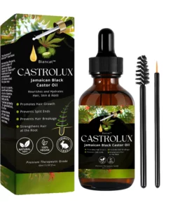 Biancat™ CastroLux Jamaican Black Castor Oil