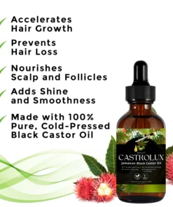 Biancat™ CastroLux Jamaican Black Castor Oil