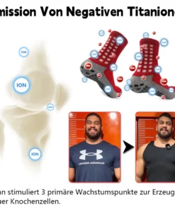 Biancat™ GrowthMax Ferninfrarot-Turmalin Höhensteigernde Socken